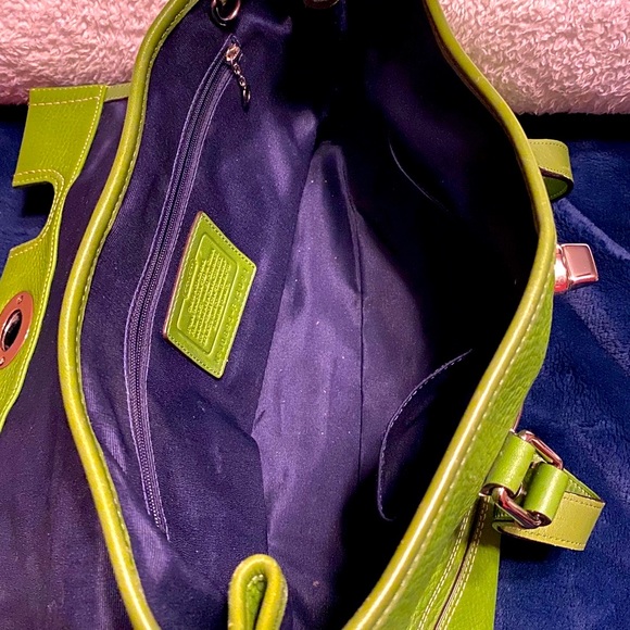 Coach Hamilton Satchel Handbag - Picture 11 of 14